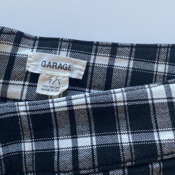 Plaid Skirt - Picture 4 of 4